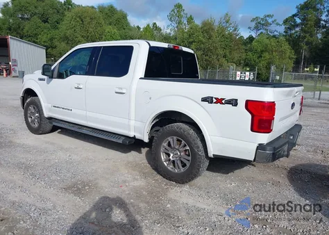 2020 Ford F-150 Lariat z USA, uszkodzony, nr VIN 1FTEW1EP5LFA29544